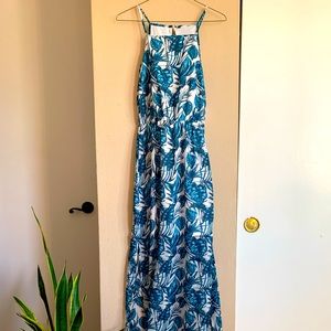Maxi Tropical Boho Dress